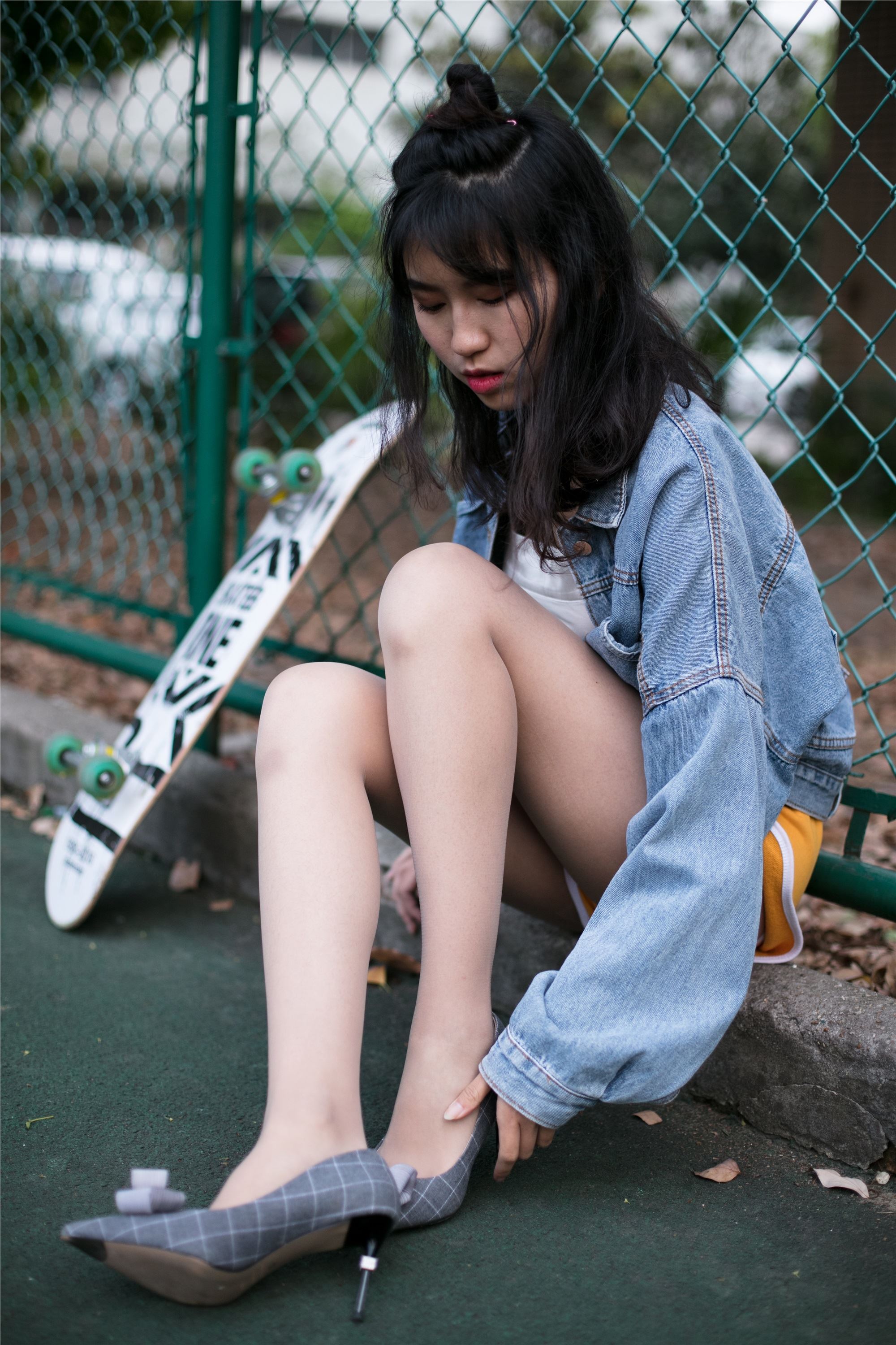 奈丝写真 NO.059 小橙子-这么可爱一定是女孩子啊